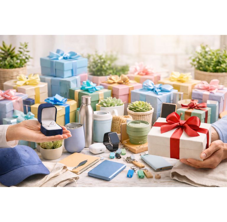 透過禮品公司打造專屬定制禮物，展現獨特品味